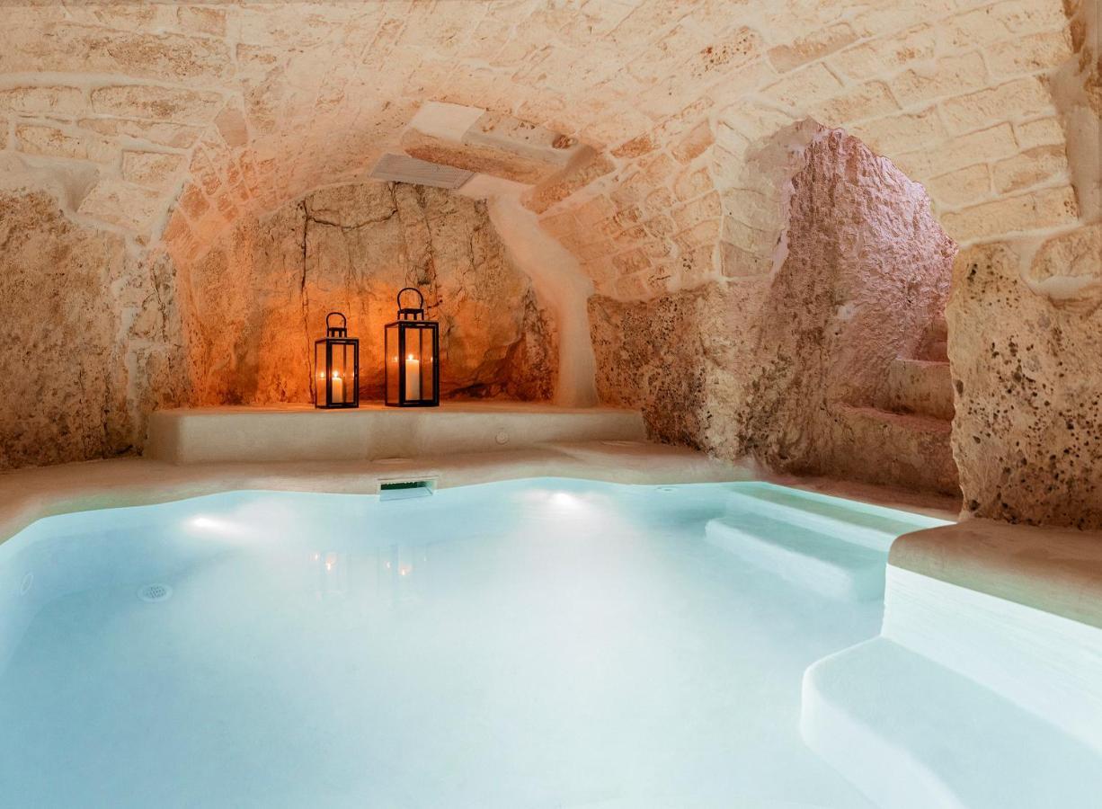 Alesia Luxury Cave Bed & Breakfast Ostuni Exterior photo