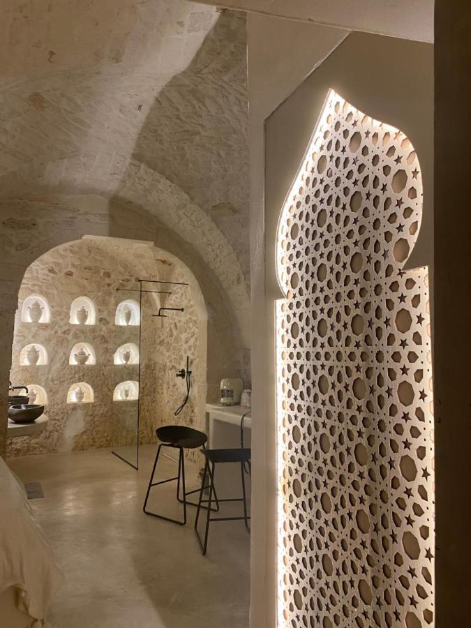 Alesia Luxury Cave Bed & Breakfast Ostuni Exterior photo